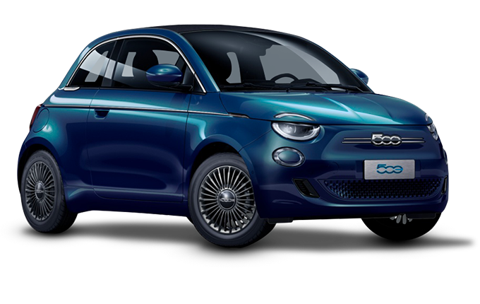 All Electric Fiat 500 Convertible Electric Car Fiat Ireland