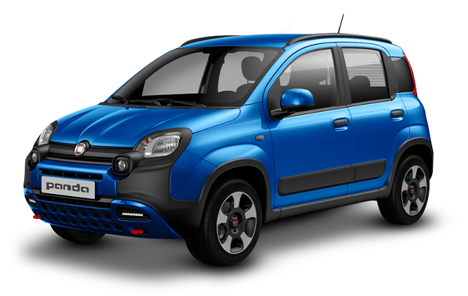 New fiat top panda hybrid