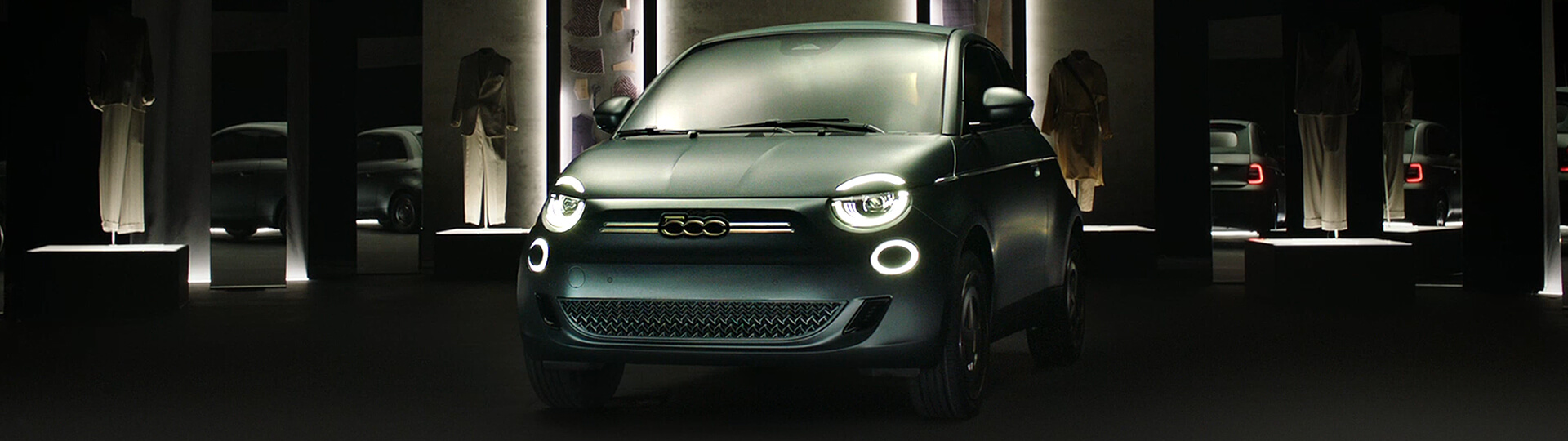 fiat 500 armani