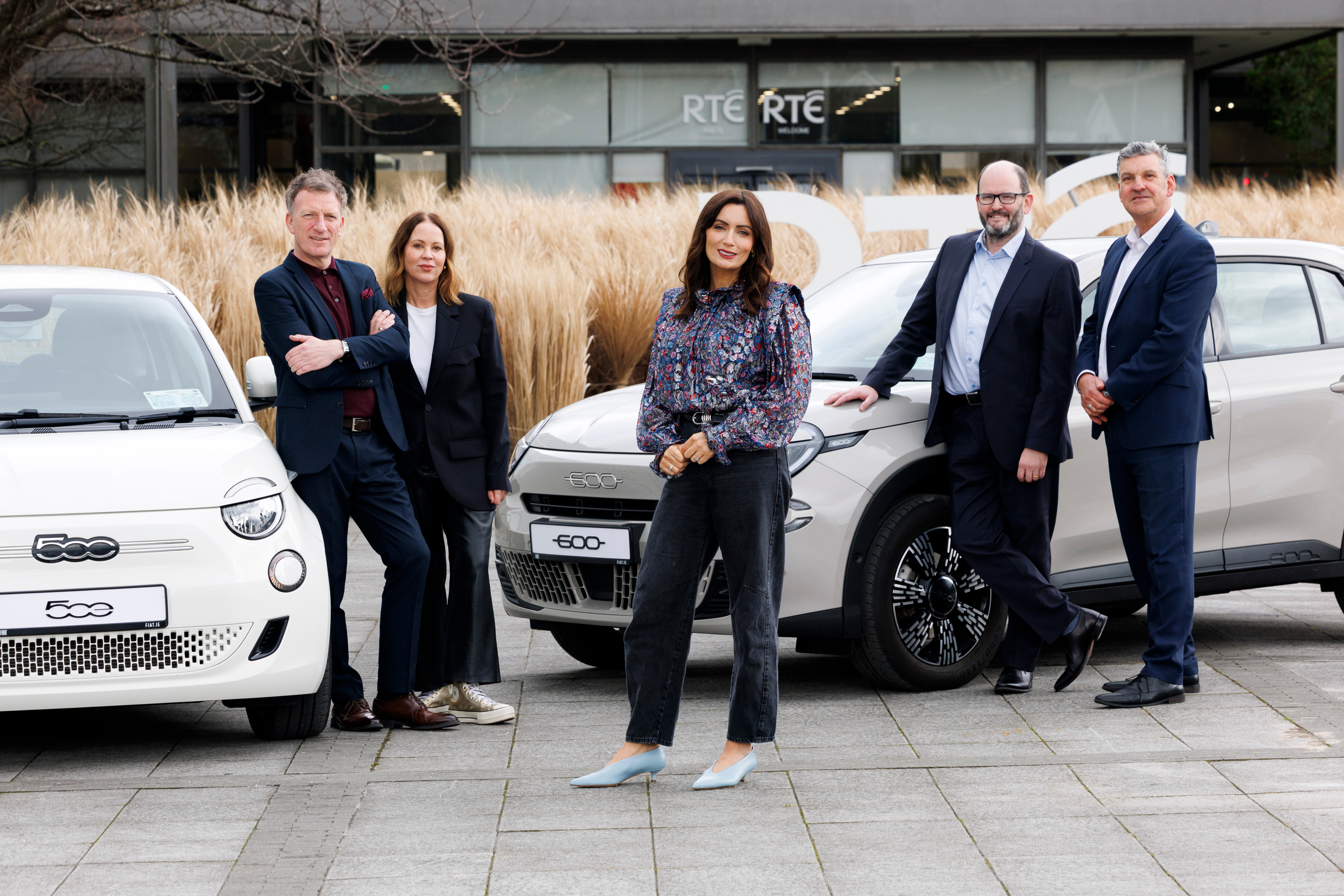 FIAT announce RTÉ Louise Duffy Show sponsoship. Picture Andres Poveda