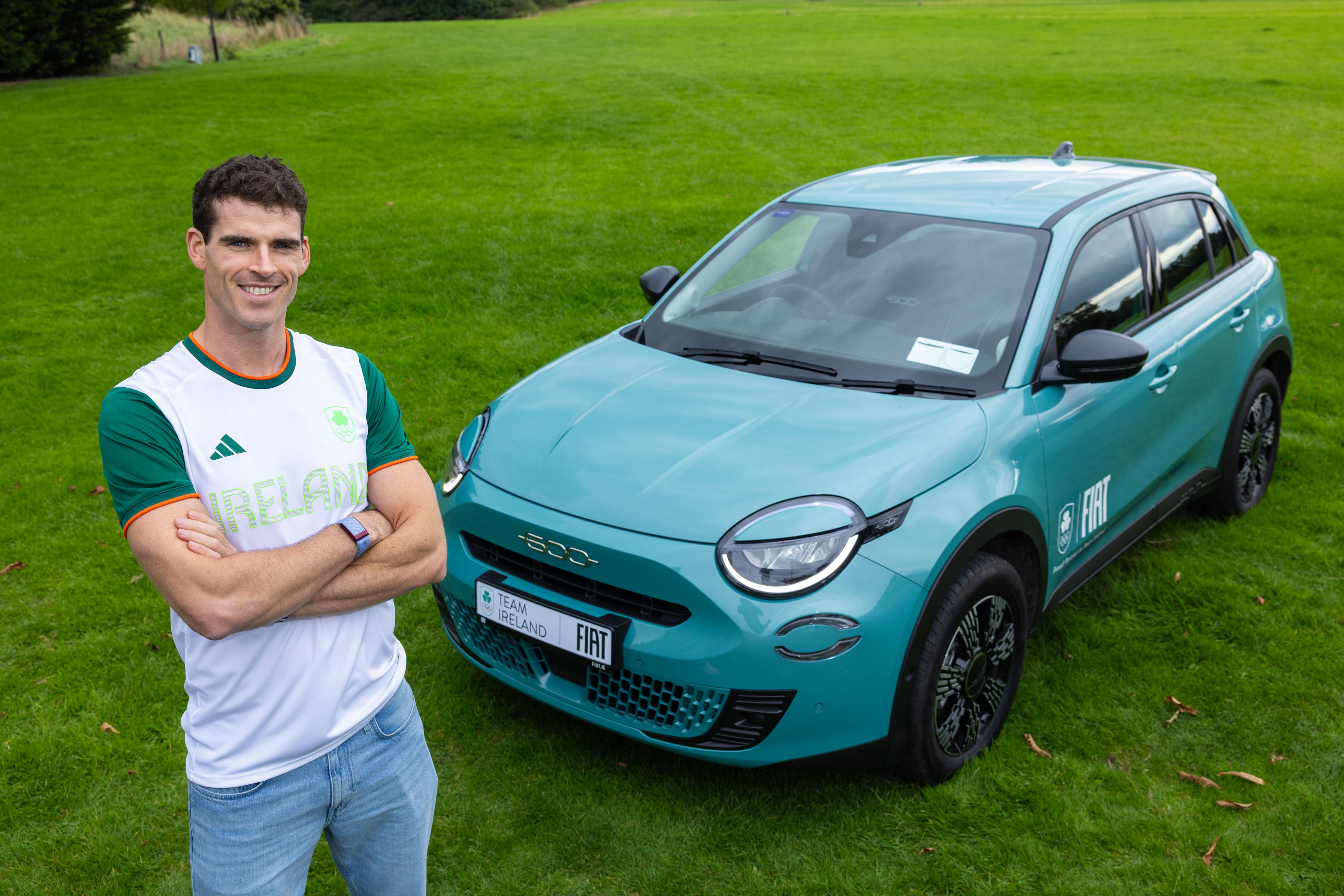 Philip Doyle, Fiat Ireland Brand Ambassador.  
Picture by Shane O'Neill, Coalesce. 