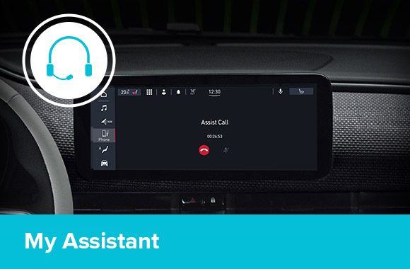 Uconnect Services Smartphone application for your Fiat Mopar Fiat IE