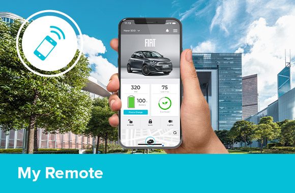 Uconnect ™ Services | Smartphone application for your Fiat