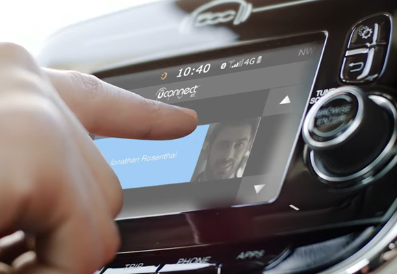 Fiat uconnect access